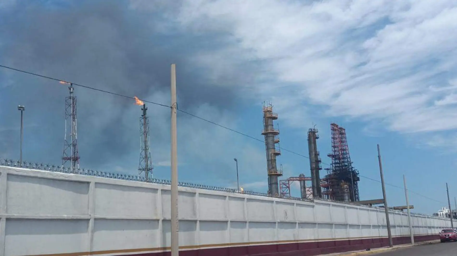 Humaredas de Pemex aumentaron un 200 en Ciudad Madero, Tamaulipas (1)